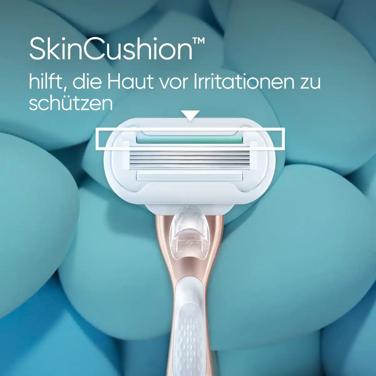 Bild 4 von Gillette Venus Deluxe Smooth Sensitive Rasierklingen