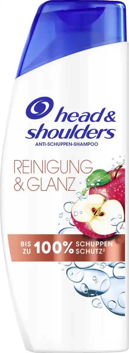 Bild 1 von head & shoulders Anti Schuppen Shampoo Reinigung & Glanz, 300 ml