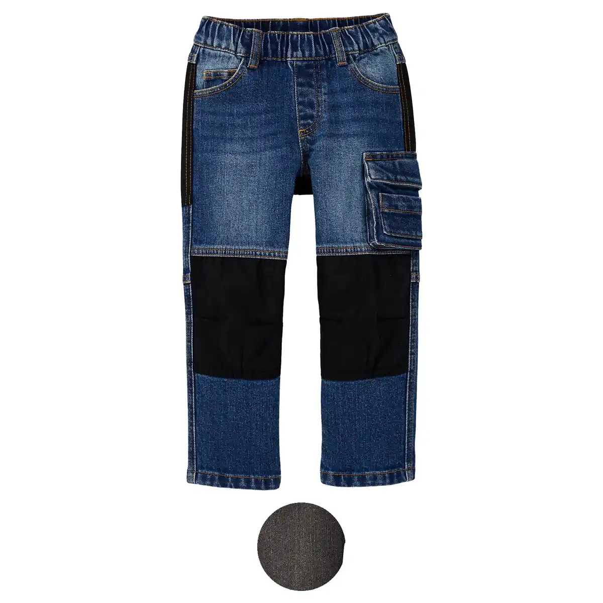 Bild 1 von LILY & DAN Kinder Outdoor-Jeans