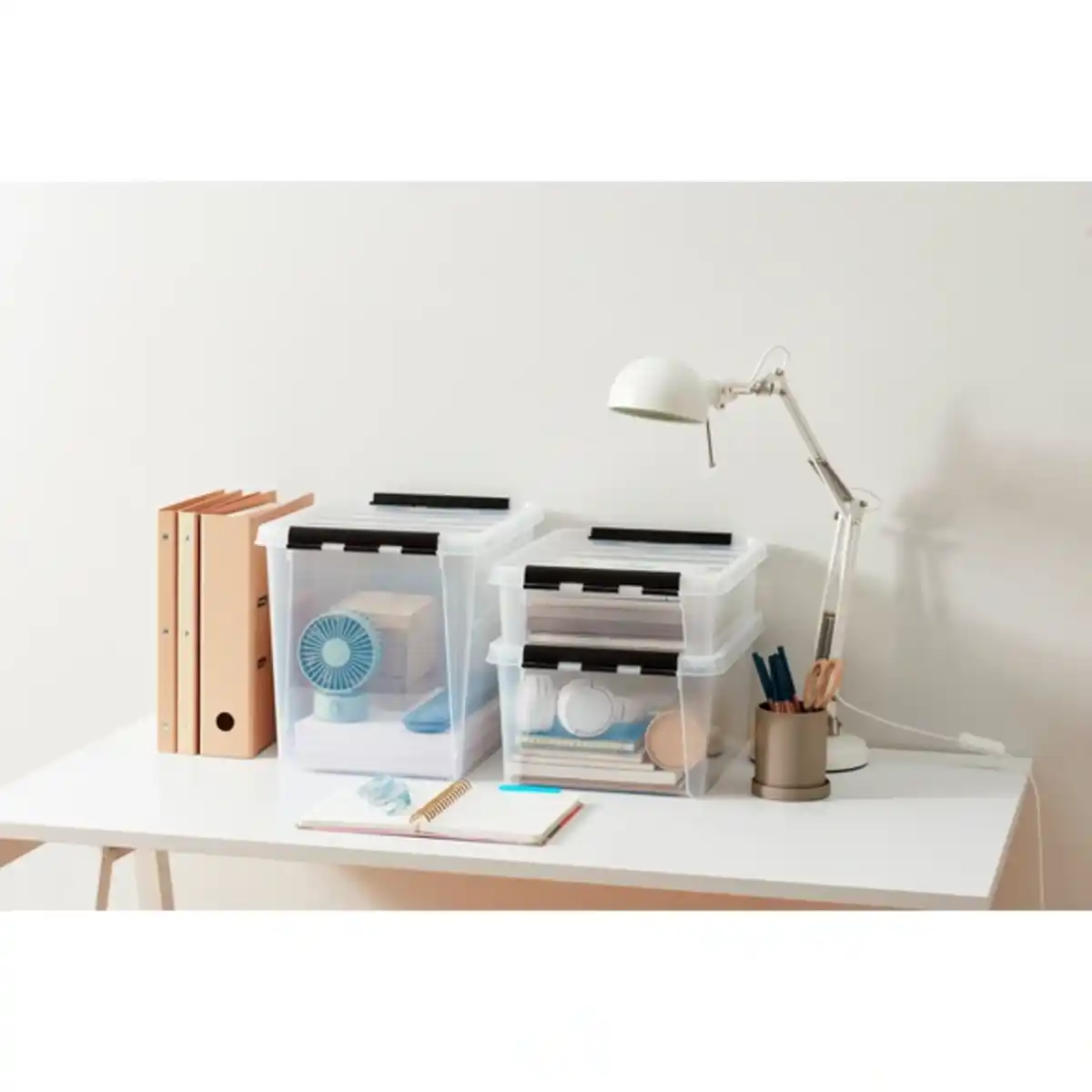 Bild 3 von Aufbewahrungsbox »SmartStore Classic 31«, 32L, transparent
