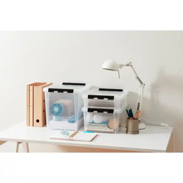 Bild 3 von Aufbewahrungsbox »SmartStore Classic 31«, 32L, transparent