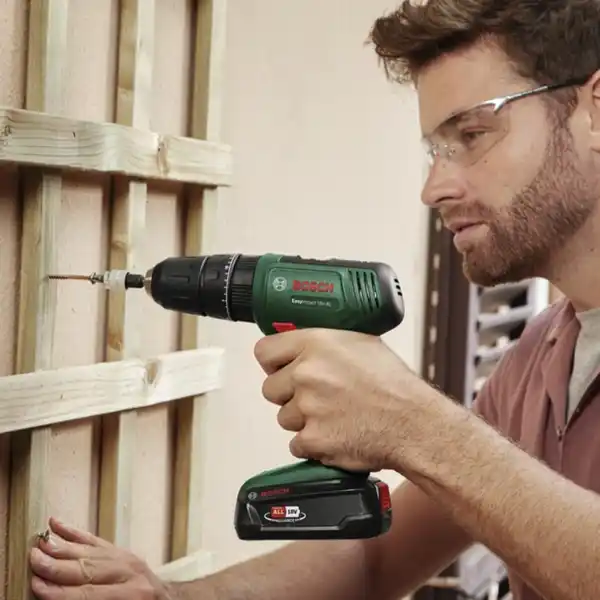 Bild 4 von Akku-Schlagbohrschrauber »EasyDrill 18V-40«, 18 V, grün, mit Akku