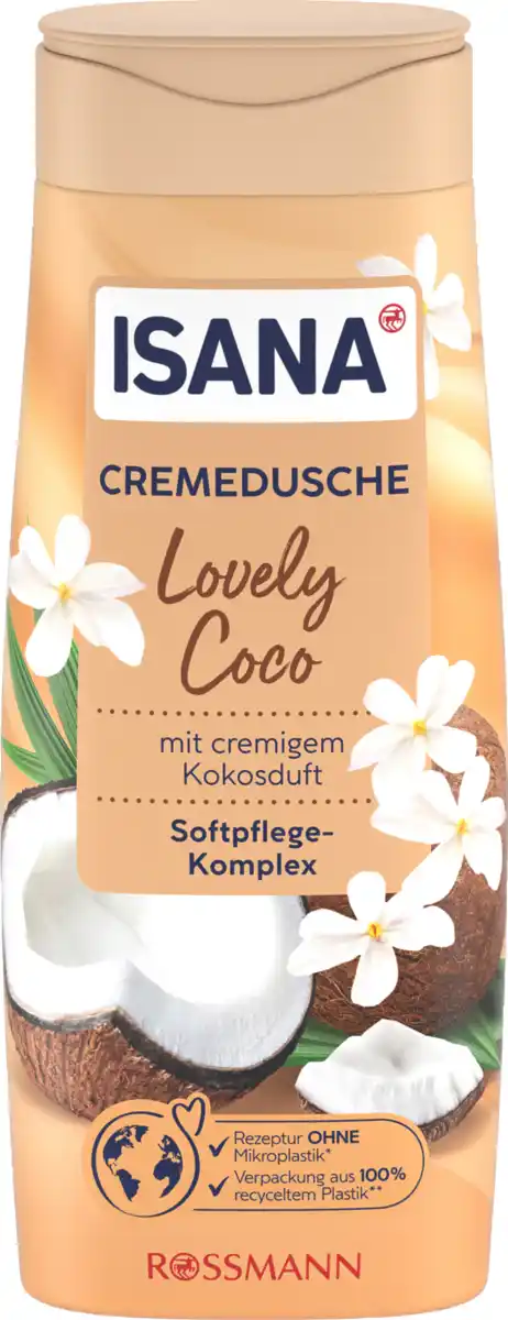 Bild 2 von ISANA Cremedusche Lovely Coco, 300 ml