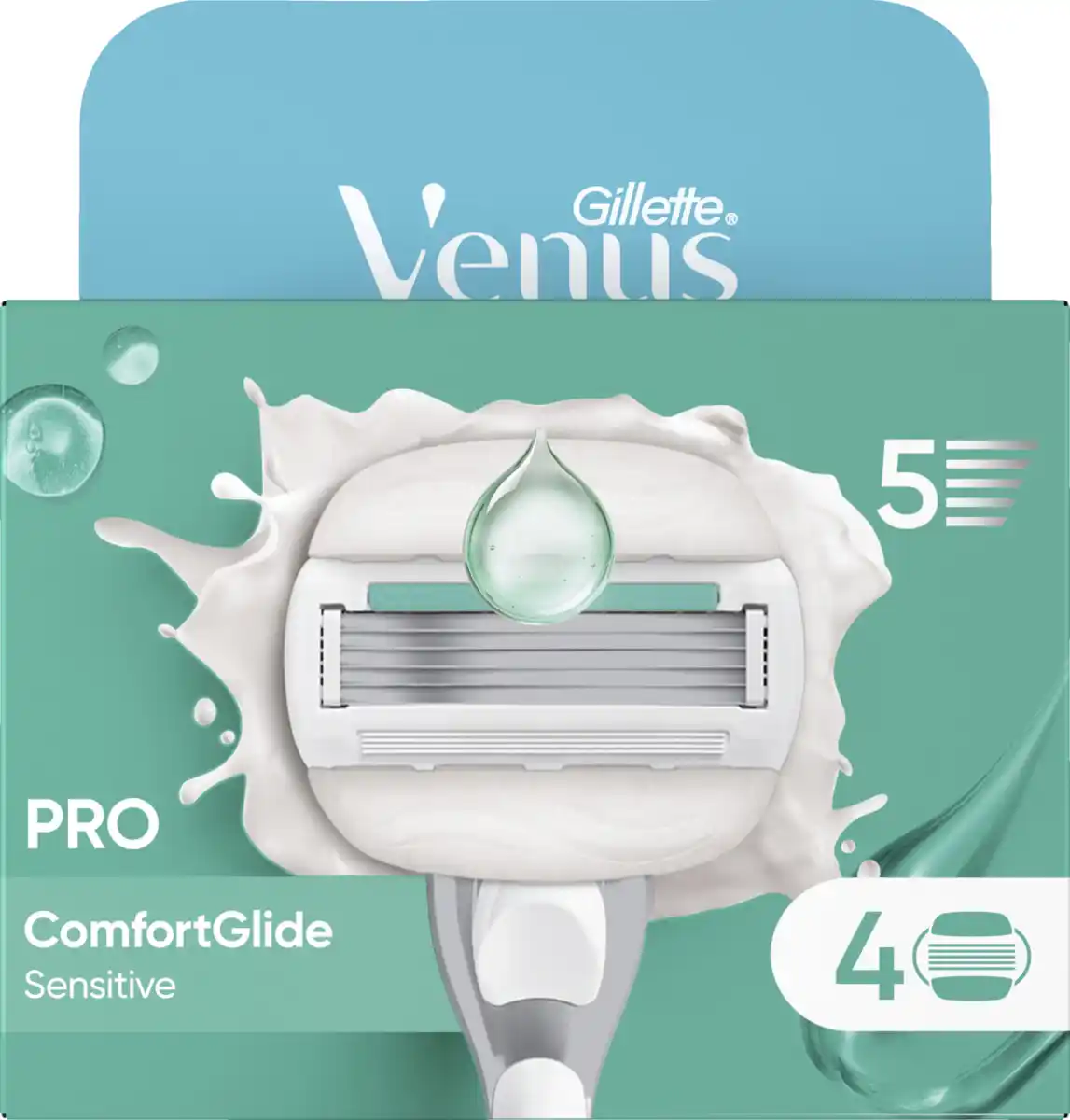 Bild 1 von Gillette Venus Pro Comfortglide Sensitive Klingen