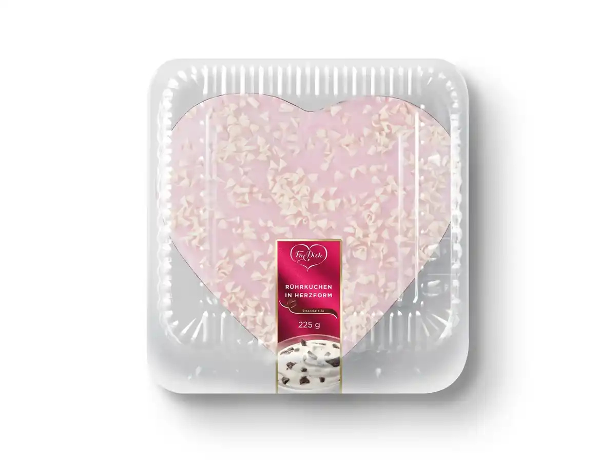 Bild 1 von Für Dich Kuchen in Herzform,  225 g