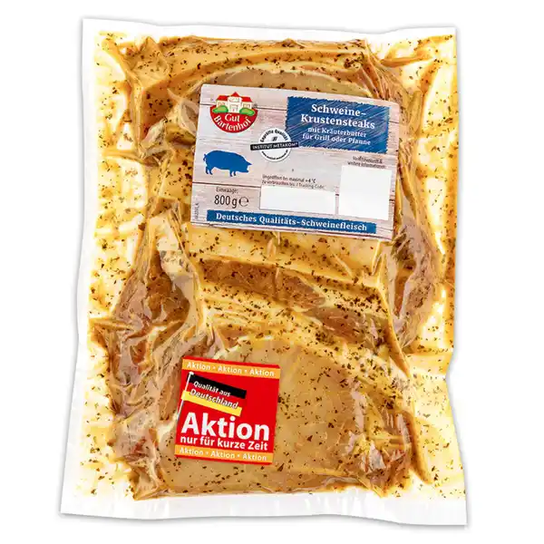 Bild 3 von Gut Bartenhof Schweine-Krustensteaks