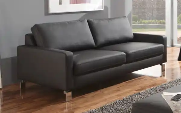 Bild 2 von Candy - Leder Garnitur Chance, schwarz