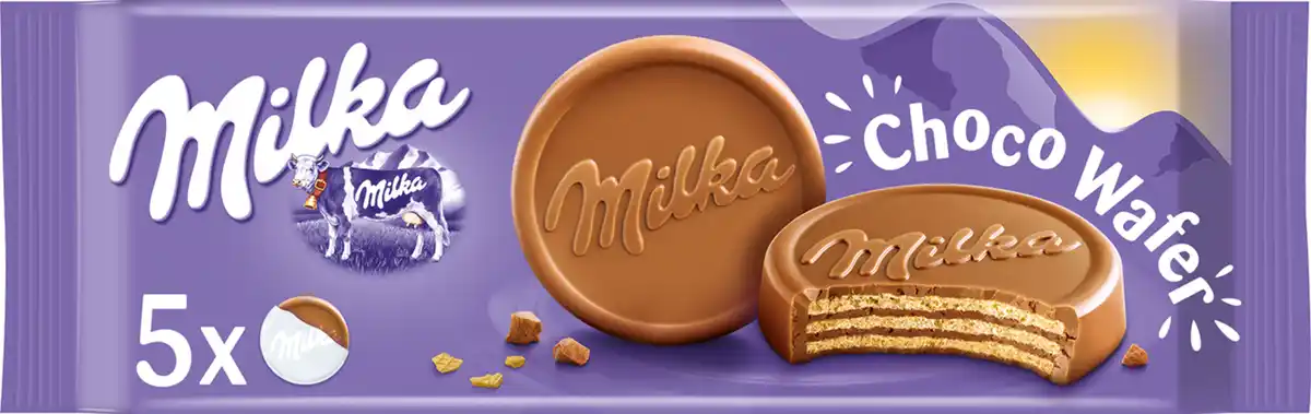 Bild 1 von Milka Choco Wafer, 150 g