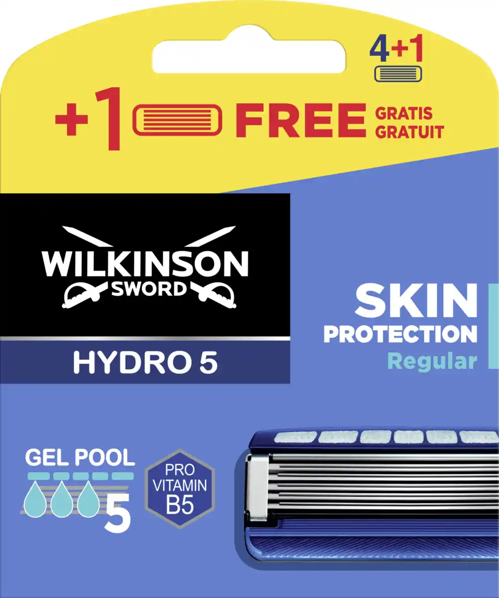 Bild 1 von Wilkinson Sword Hydro 5 Rasierklingen