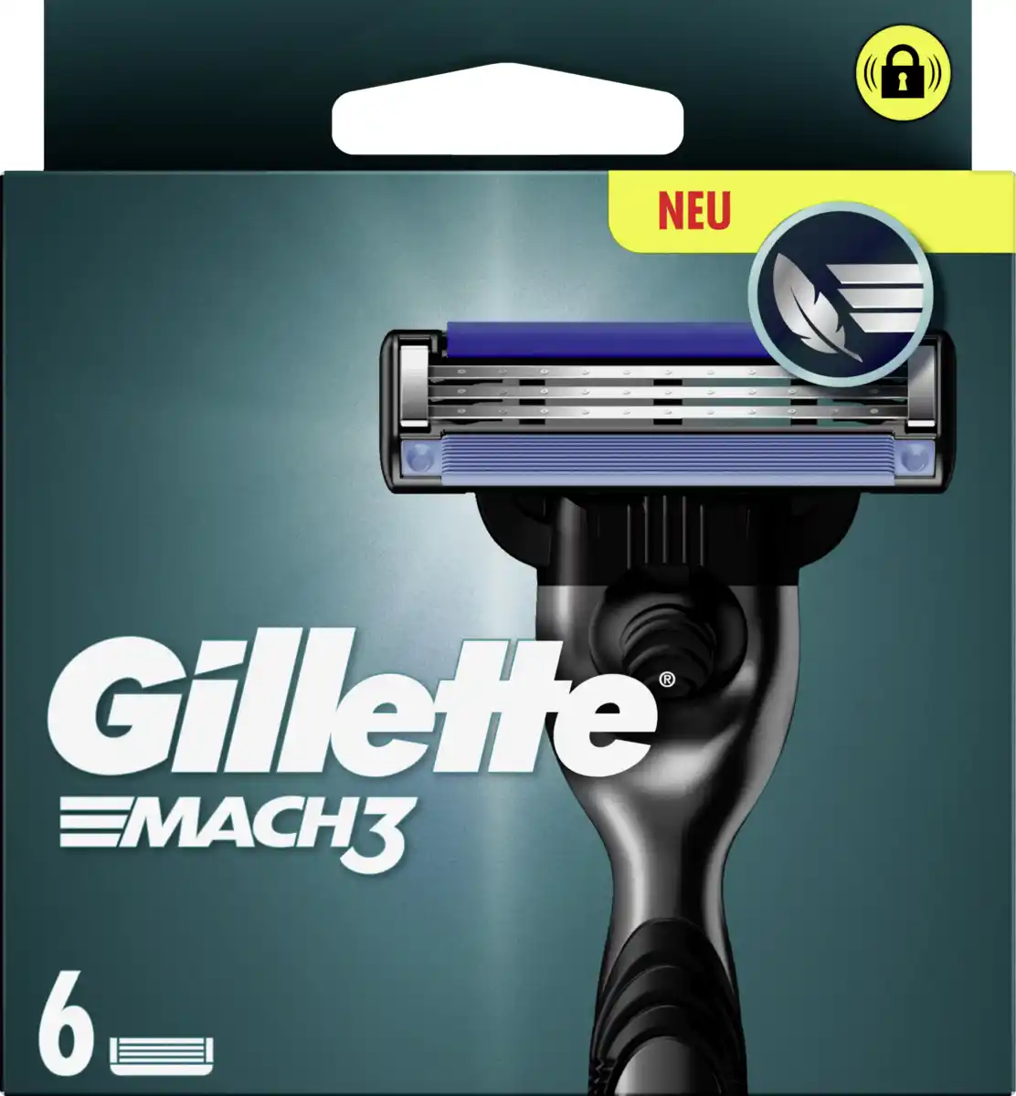Bild 1 von Gillette MACH3 Rasierklingen
