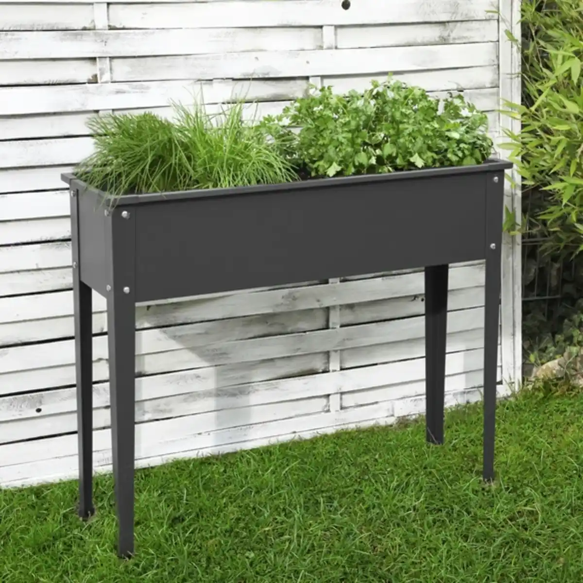 Bild 1 von Hochbeet »Season«, BxHxL: 100 x 80 x 30 cm, Stahl