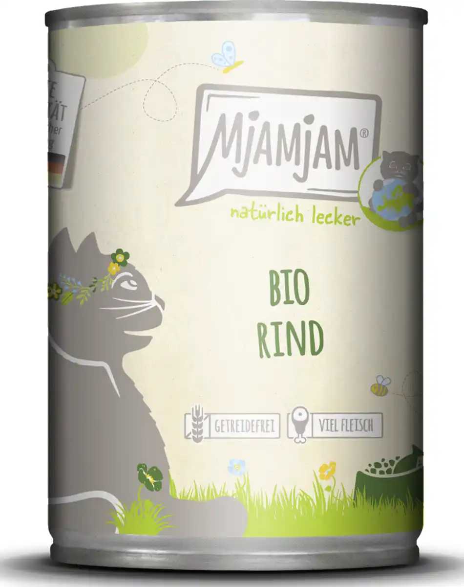 Bild 1 von MjAMjAM Bio natürlich lecker - Rind, 400 g
