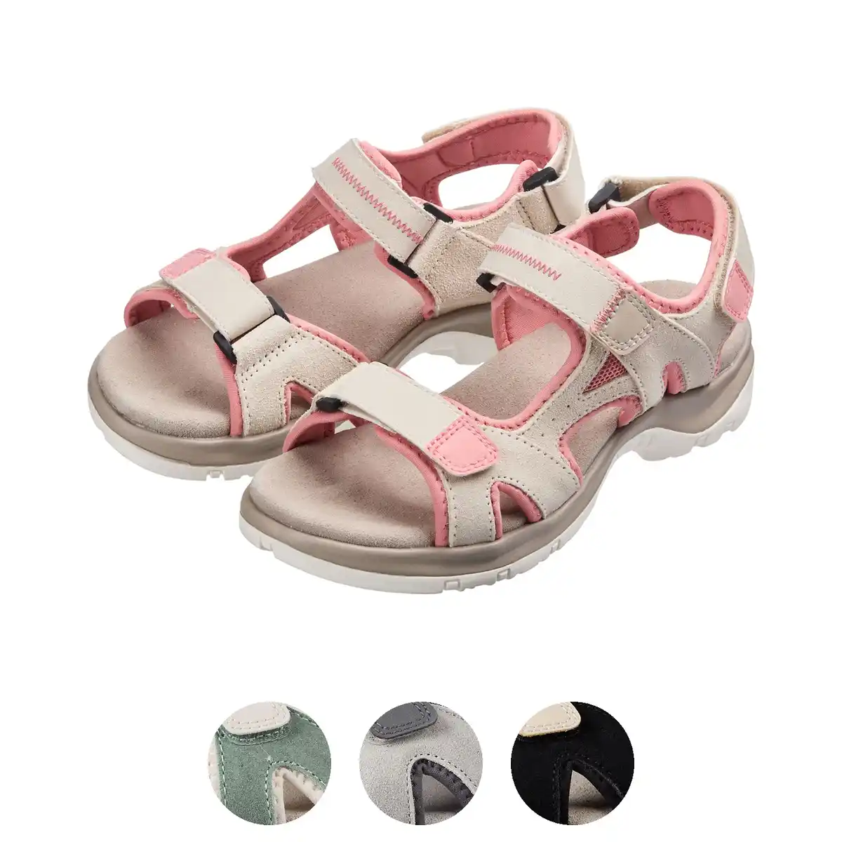 Bild 1 von ADVENTURIDGE Damen-/Herren-Trekking-Sandalen