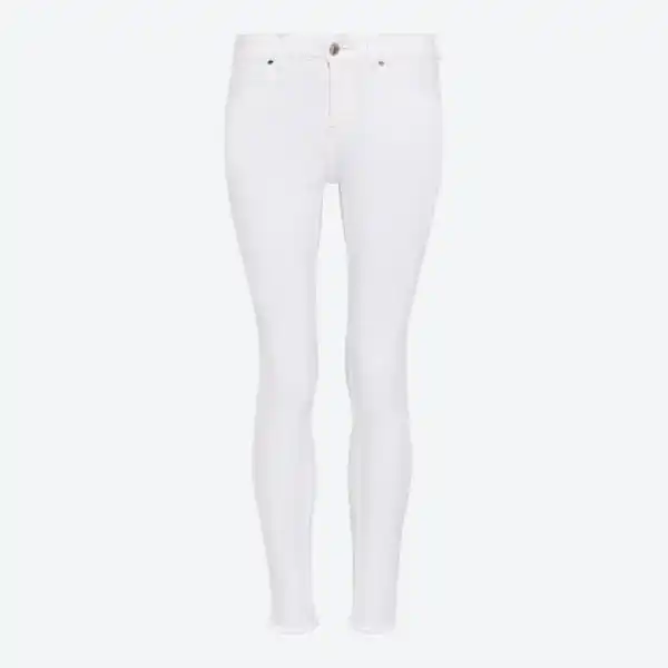 Bild 2 von Damen-Jeans mit offenen Kanten
