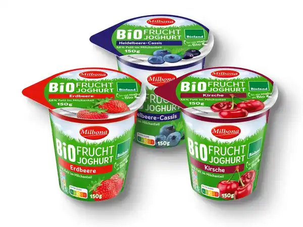 Bild 1 von Bioland Fruchtjoghurt,  150 g