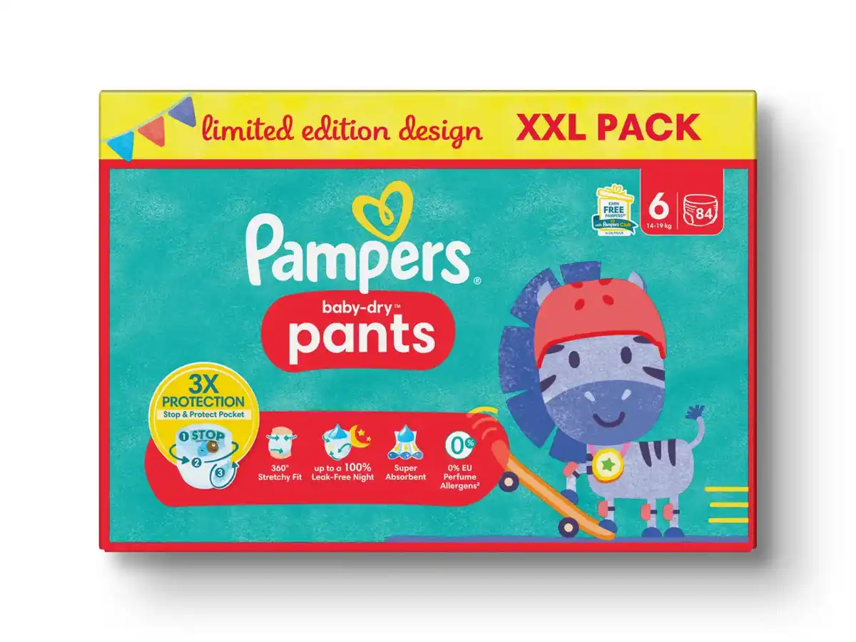 Bild 1 von Pampers Pants/Baby-Dry/Premium Protection XXL Pack