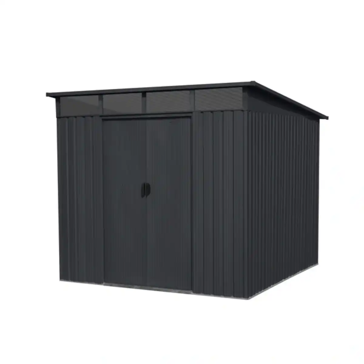 Bild 1 von Gerätehaus, Außenmaß BxHxT: 239 x 202 x 279 cm, anthrazit