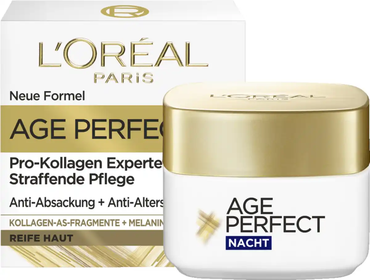 Bild 4 von L’Oréal Paris Age Perfect Pro-Kollagen Experte Nachtcreme, 50 ml