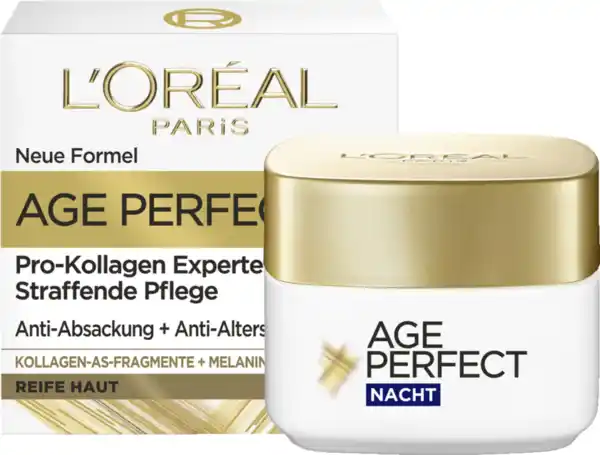 Bild 4 von L’Oréal Paris Age Perfect Pro-Kollagen Experte Nachtcreme, 50 ml
