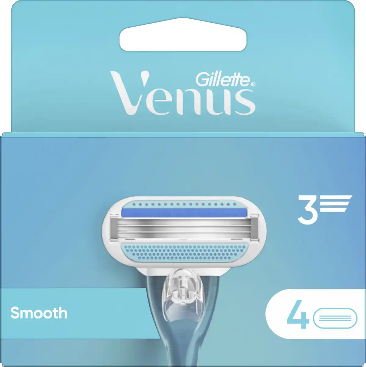 Bild 1 von Gillette Venus Smooth Rasierklingen