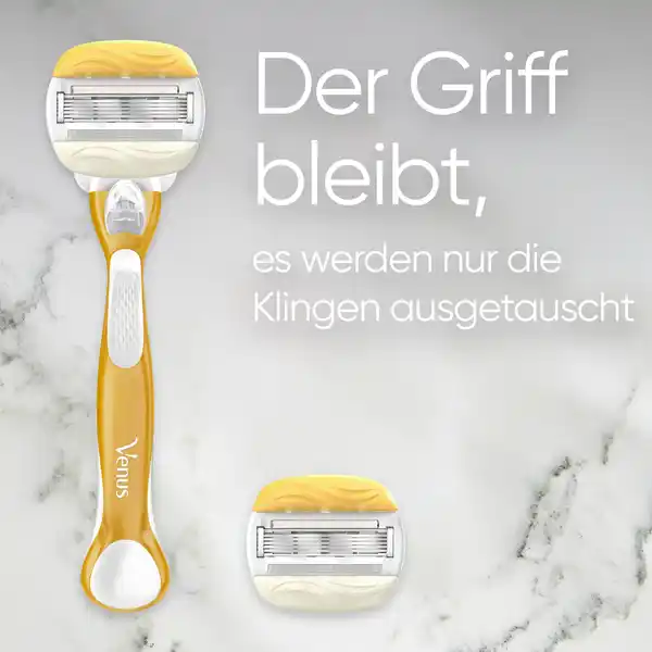 Bild 4 von Gillette Venus Comfortglide Gold Olympic Rasierer
