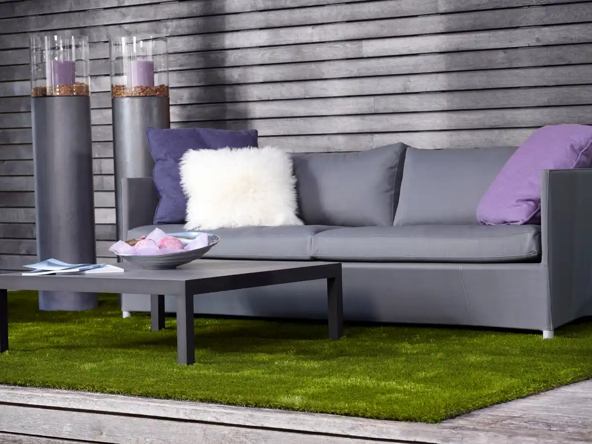 Bild 1 von Kunstrasen Palau grün, 1 x 2 m