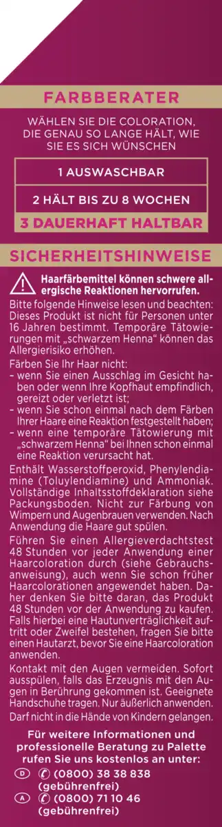 Bild 3 von Poly Palette Intensiv Creme Coloration 4-99 Aubergine