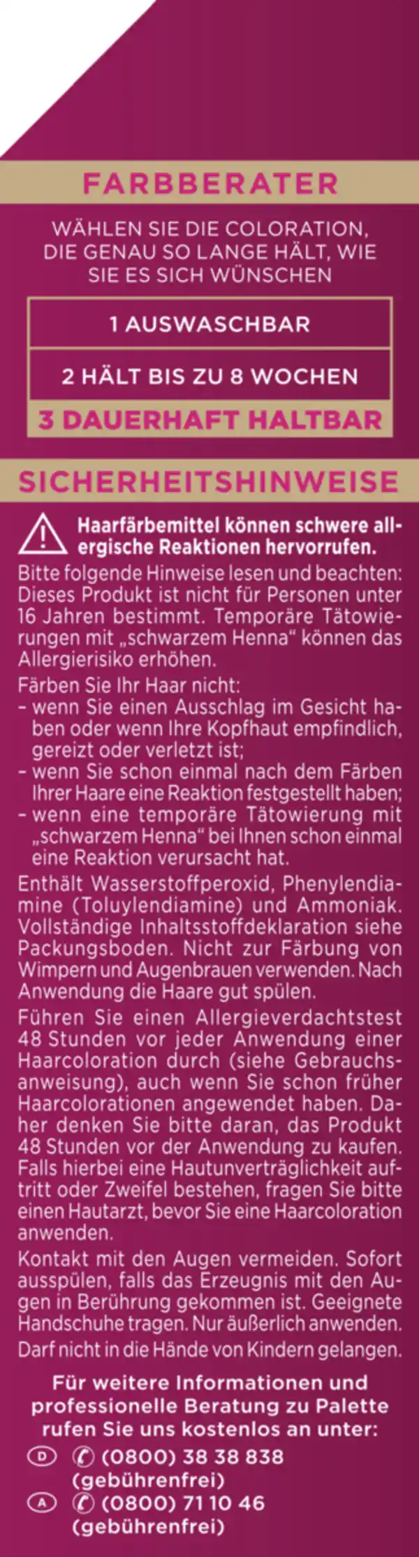 Bild 3 von Poly Palette Intensiv Creme Coloration 4-99 Aubergine