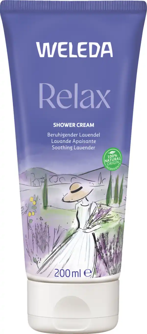 Bild 1 von Weleda Aroma Shower Relax, 200 ml