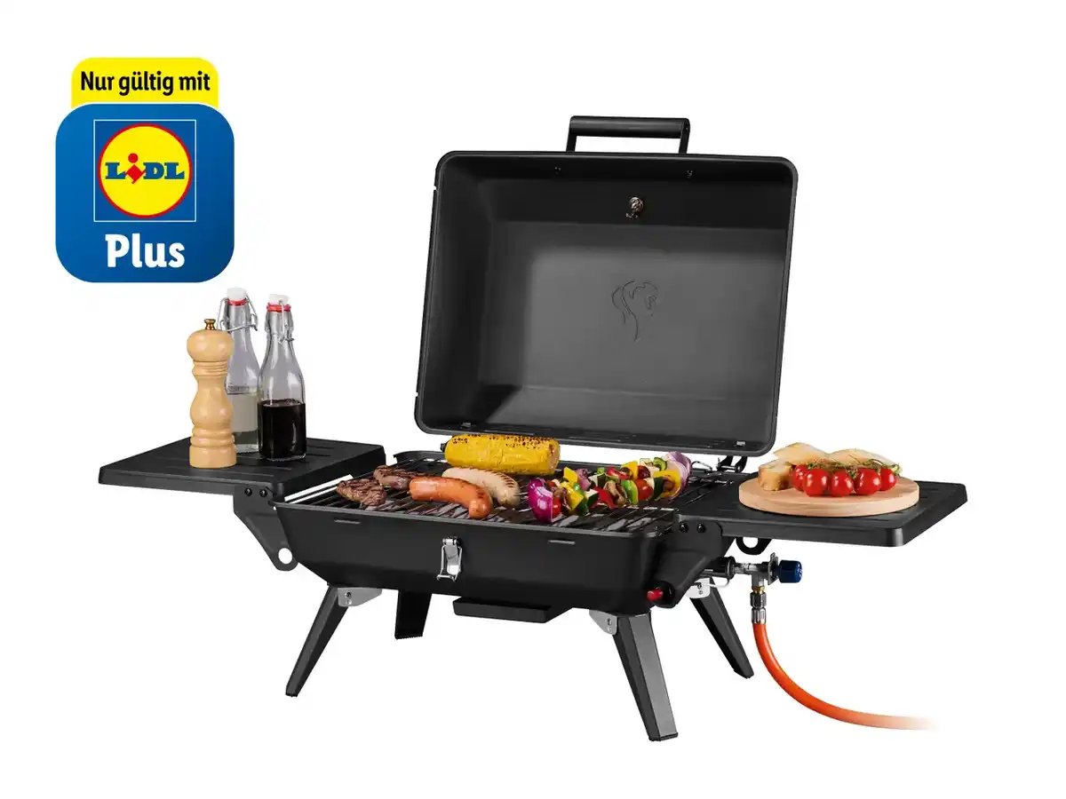 Bild 1 von GRILLMEISTER Gasgrill