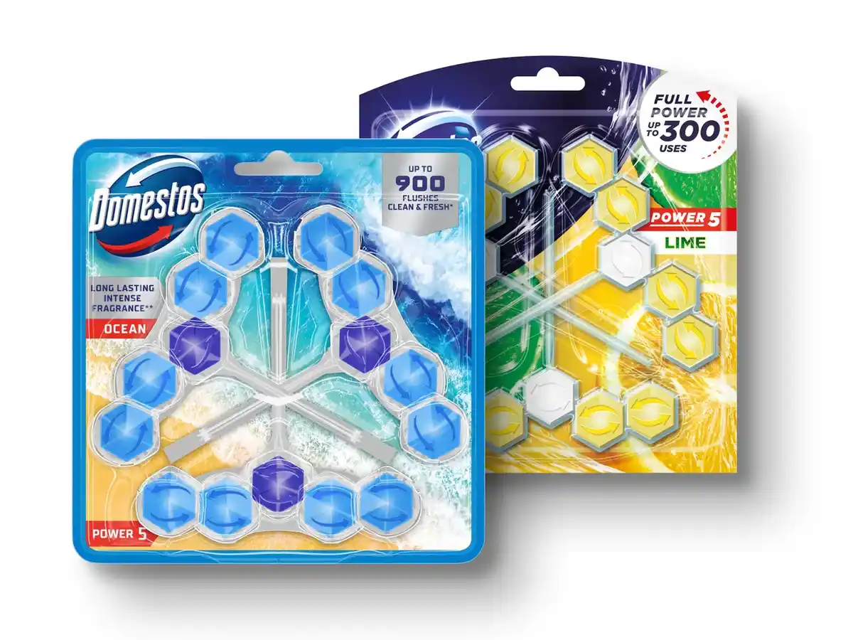 Bild 1 von Domestos WC Steine Power 5