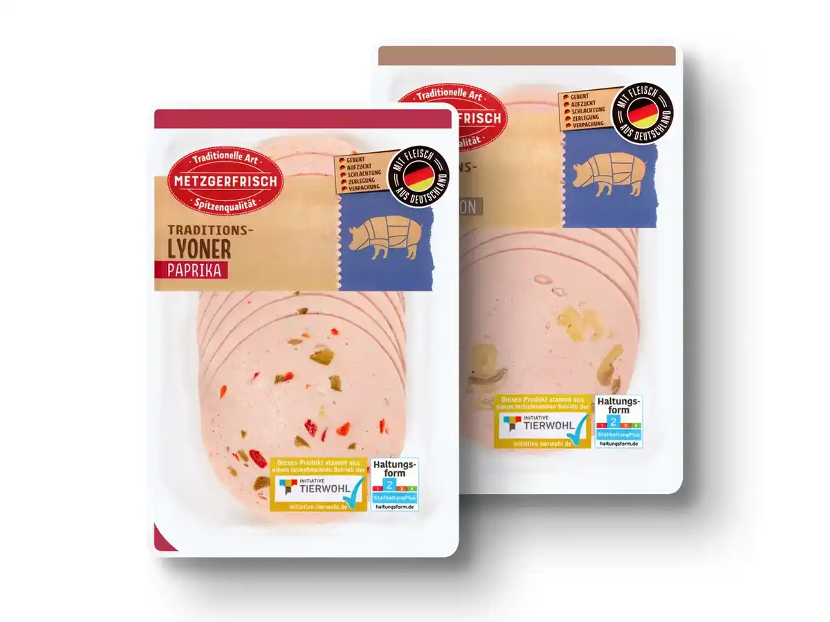 Bild 1 von Metzgerfrisch Traditions-Brühwurst,  125 g