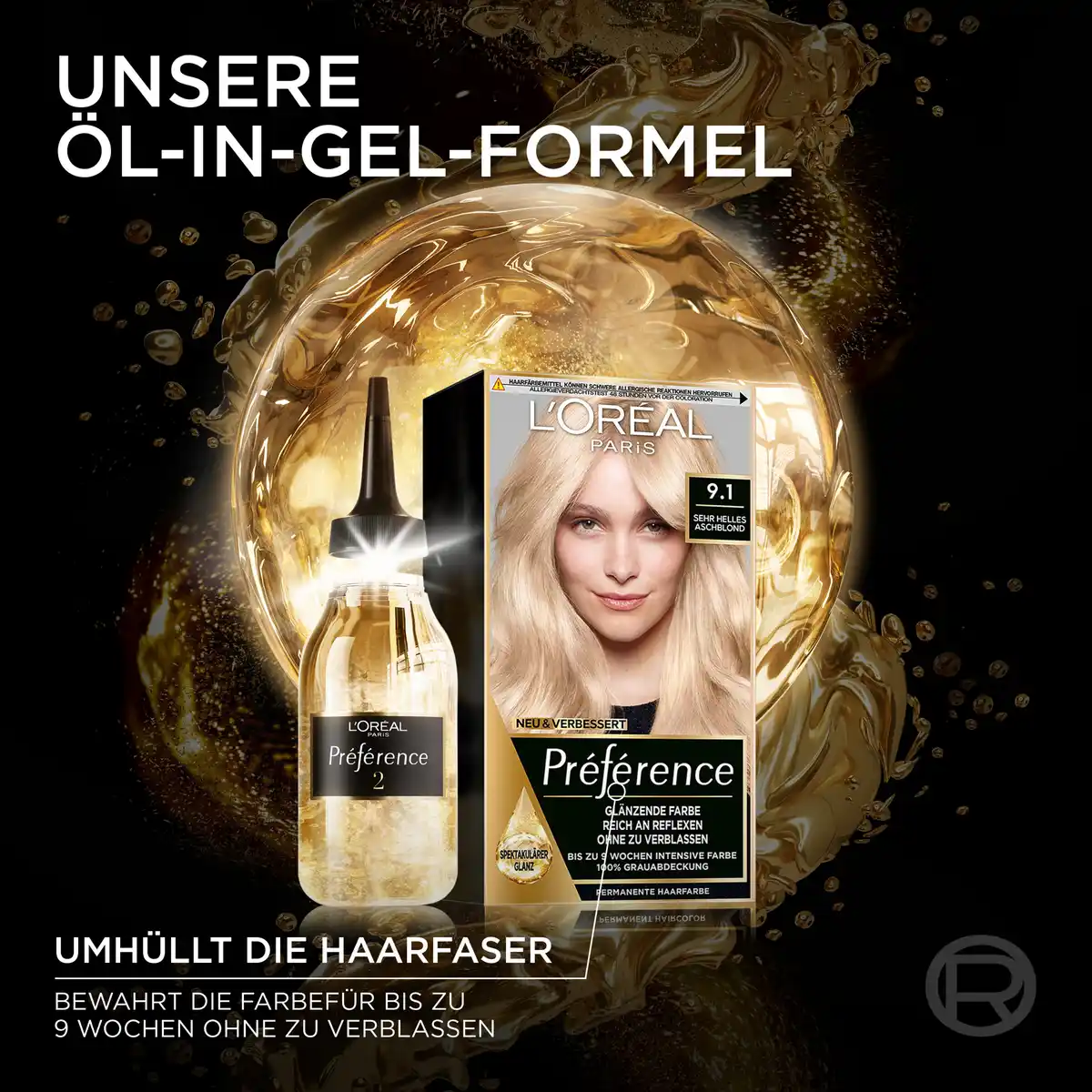 Bild 1 von L’Oréal Paris Préférence 10.21 Platin Perlmuttblond