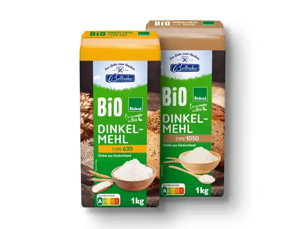 Bild 1 von Bioland Dinkelmehl,  1 kg