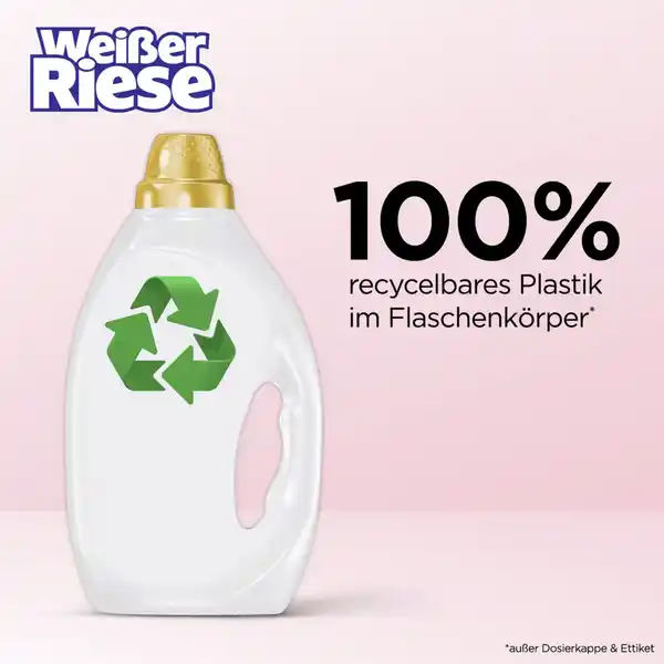 Bild 3 von Weißer Riese Colorwaschmittel Flüssig Orchidee Aromatherapie 22 WL
