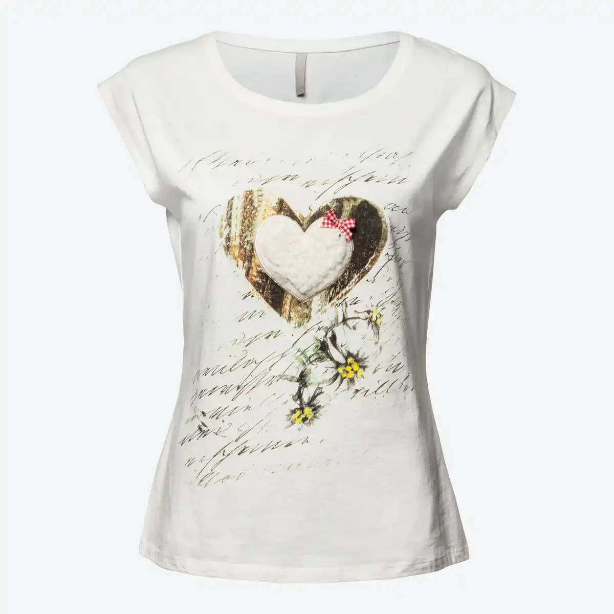 Bild 1 von Damen-T-Shirt mit Trachten-Frontaufdruck