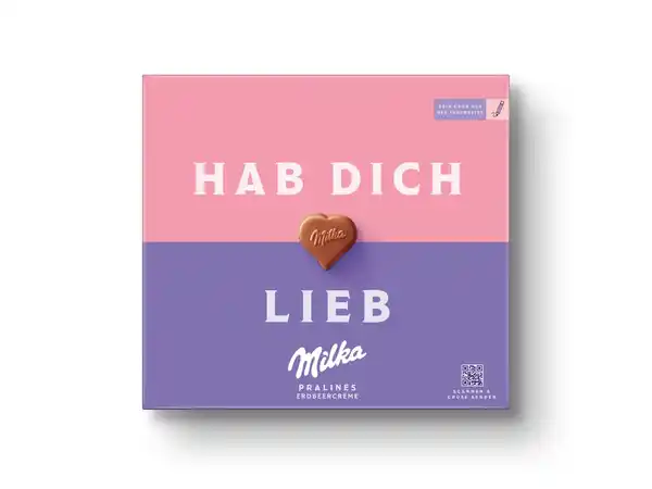 Bild 1 von I Love Milka Pralinés,  110 g