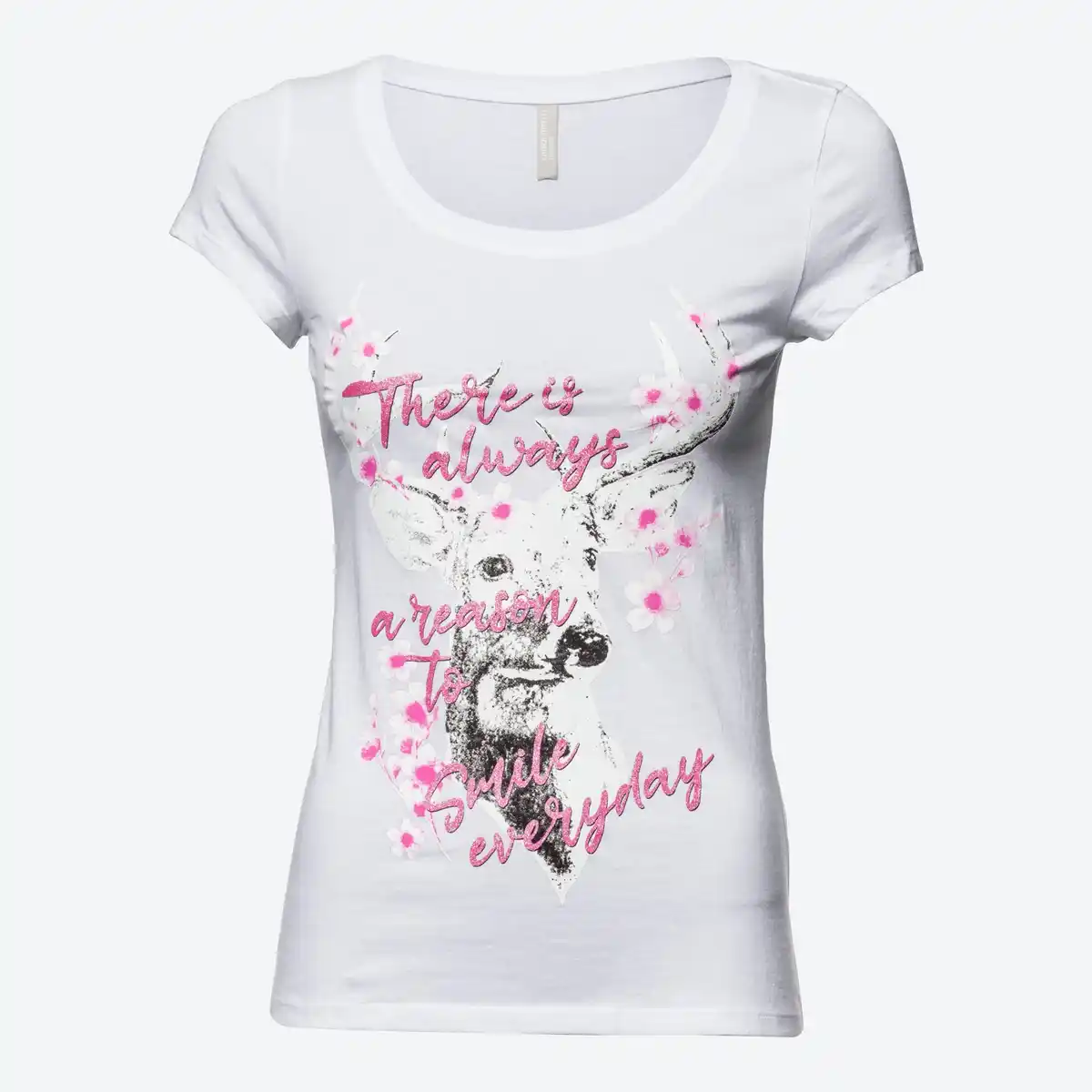 Bild 1 von Damen-T-Shirt mit Trachten-Frontaufdruck