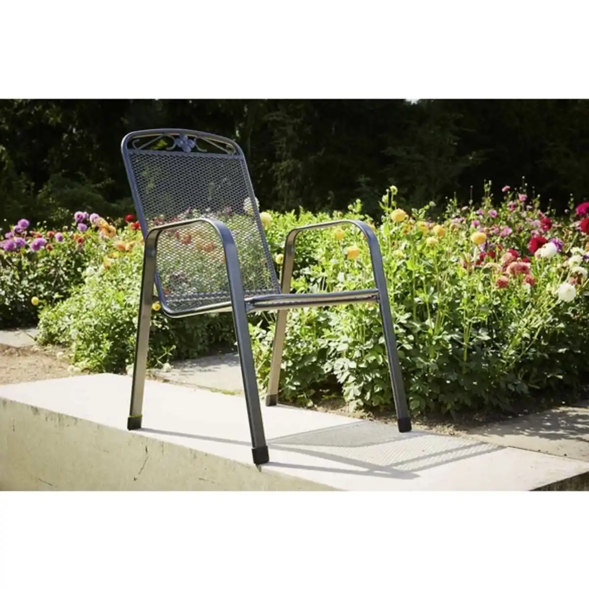 Bild 3 von Stapelsessel »Savoy«, Metall, BxH: 57 x 93 cm