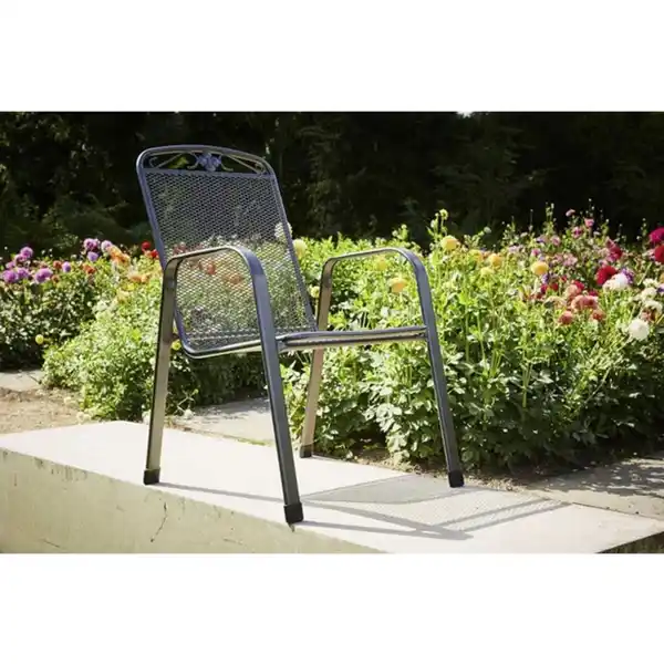 Bild 3 von Stapelsessel »Savoy«, Metall, BxH: 57 x 93 cm