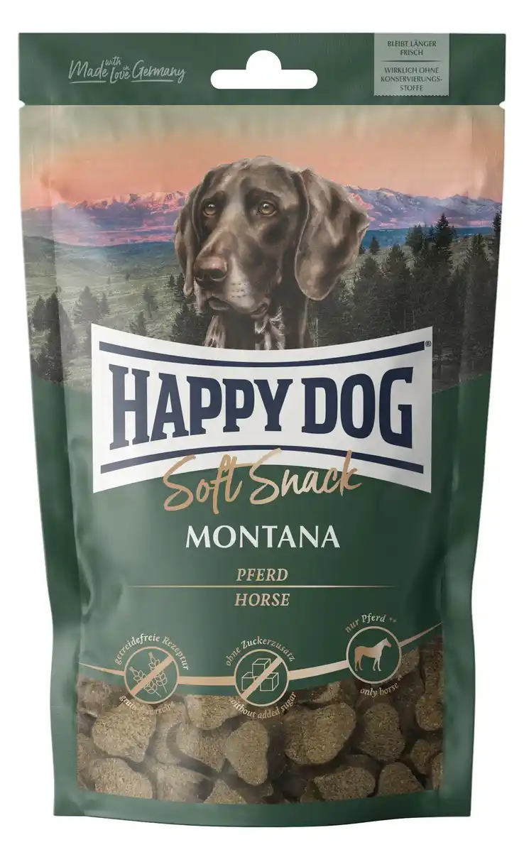 Bild 1 von Happy Dog Hundesnack Soft Montana, 100 g