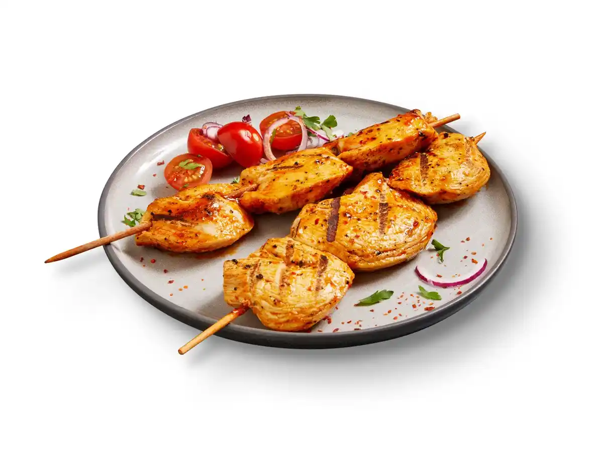 Bild 1 von Grillmeister Hähnchen-Medaillonspiesse,  400 g