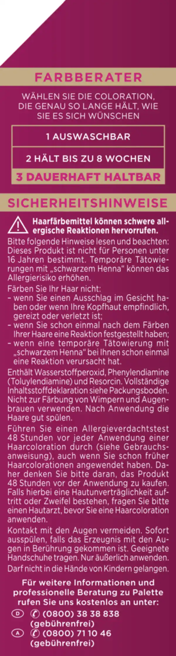 Bild 3 von Poly Palette Intensiv Creme Coloration 7-0500 Dunkelblond