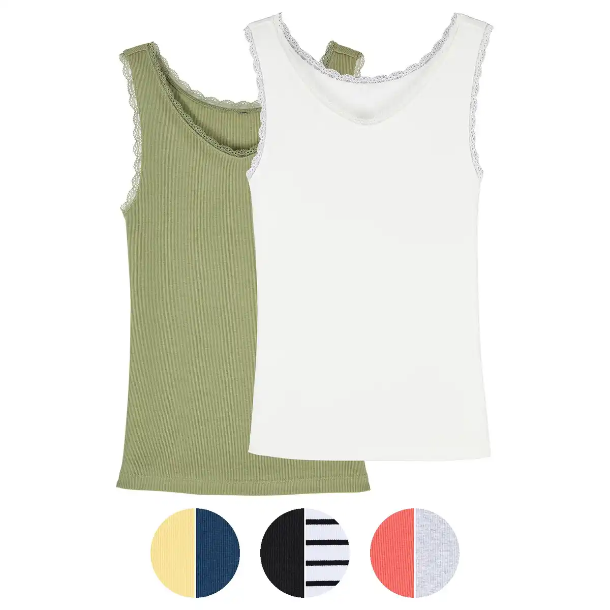 Bild 1 von UP2FASHION WOMEN Damen Top, 2er-Packung