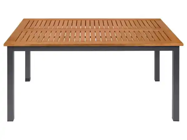 Bild 3 von LIVARNO home Geflecht-Set »Valencia«, 5-teilig - Standardtisch & 4 Hochlehner, braun