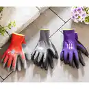 Bild 1 von Powertec Garden Gartenhandschuhe "Tira" 3 Paar