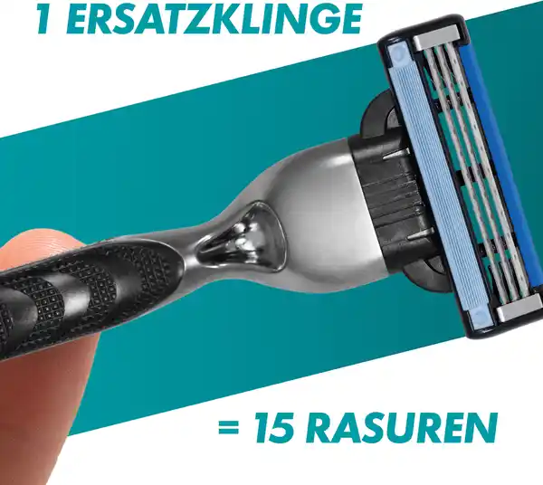 Bild 4 von Gillette MACH3 Rasierer mit einer Klinge