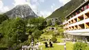 Bild 1 von Österreich – Vorarlberg – Brand bei Bludenz – 4* Hotel Walliserhof