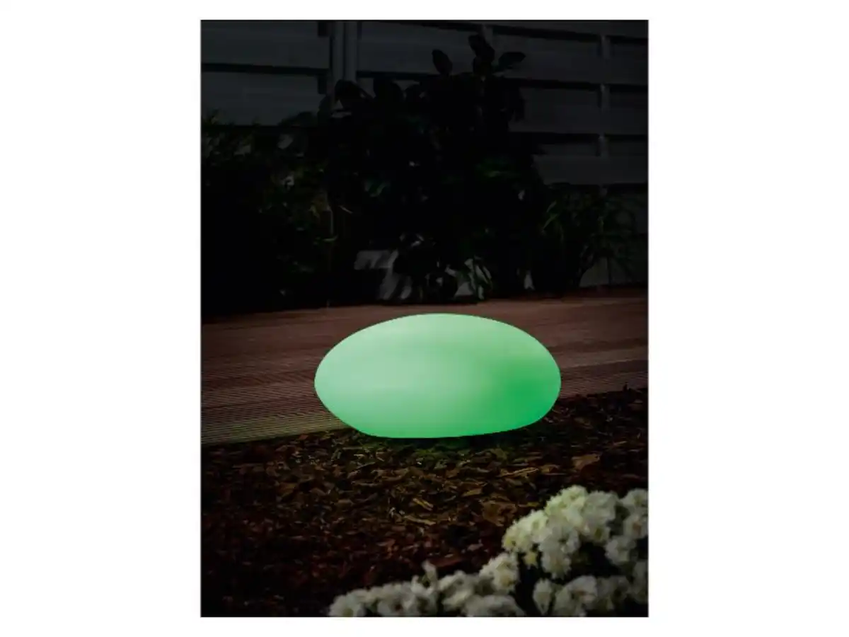 Bild 3 von LIVARNO home Solar-Außendeko mit 9 Leuchtmodi Solar-Deko außen mit 9 Leuchtmodi