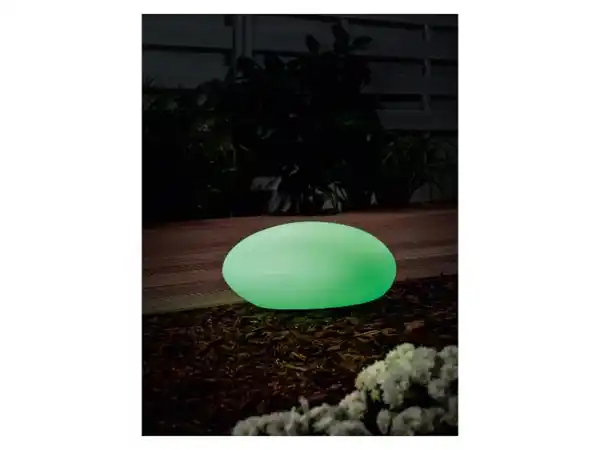 Bild 3 von LIVARNO home Solar-Außendeko mit 9 Leuchtmodi Solar-Deko außen mit 9 Leuchtmodi